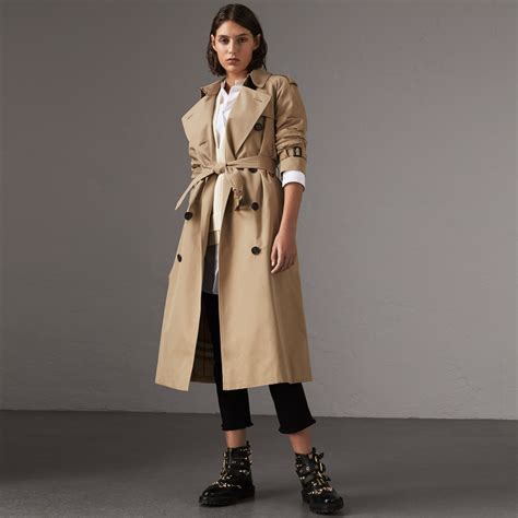 burberry trench coat westminster|Shop Burberry Westminster Cotton Trench .